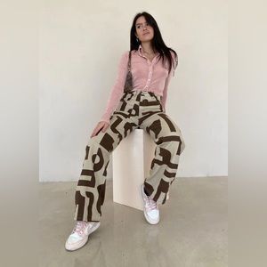 Bailey Rose Abstract Pants